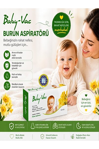 Baby-Vac Burun Aspiratörü