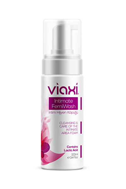 Viaxi Intimate FemiWash 100 ml Özel Kokulu Genital Hjyen Köpüğü