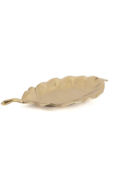 Mikasa Moor Gold Leaf Decorative Plate 59X23X5Cm