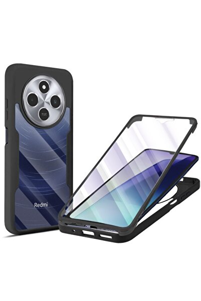 SKYDDAR INNOVATION Husă + Folie pentru Xiaomi Redmi 14C / Poco C75, [Pachet 3...