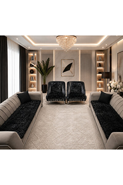 mdhomecarpet Stylish Handmade Sofa Cover Set 4 Pieces |   Double Faced Woven ...
