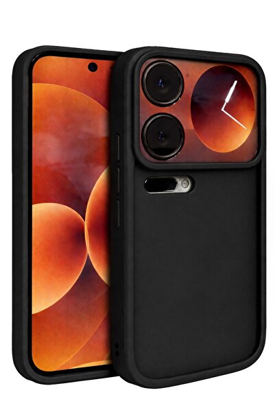 Vissona mi 17 Pro Kılıf – Kamera Çıkıntılı – Mat Silikon Telefon Kılıfı
