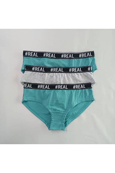 BONBON Girl's Hipster 3-Pack Slip Panties Bb2140