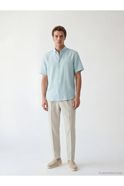 LC Waikiki Regular Fit Dobby Men's Shirt