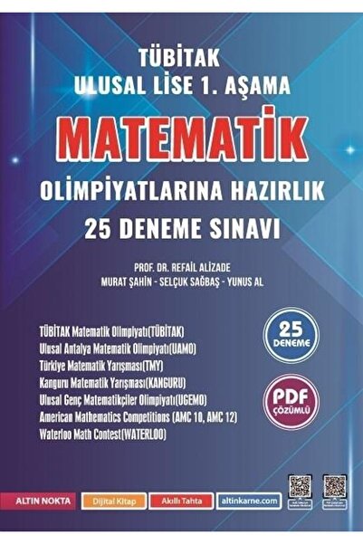 Altın Nokta Yayınevi Altın Nokta Yayınları Lise Matematik Olimpiyatlarına Haz...