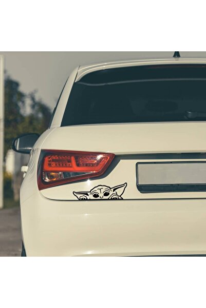 OEM Sticker auto (15cm) - Baby Yoda