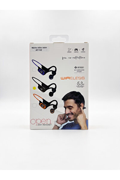 AY-52 Bluetooth'lu Sporcu Kulaklığı