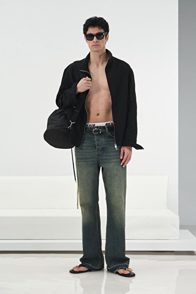 Hiccup GIESTO solid TENCEL™ linen Vest with zipper and jacket collar