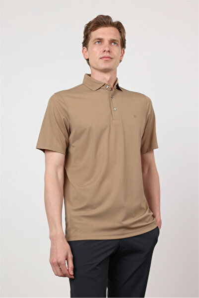 İmza Βιζόν Ιταλικό κοντομάνικο μπλουζάκι χωρίς τσέπες Comfort Fit ελαστικό 10...