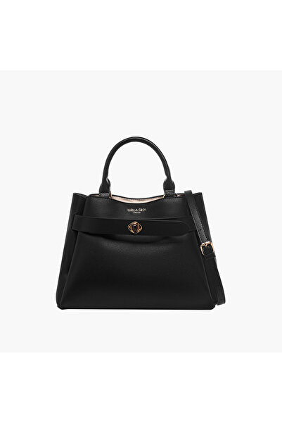 Luella Grey London LUELLA GREY Roxy Textured Tote Bag with Detachable Strap