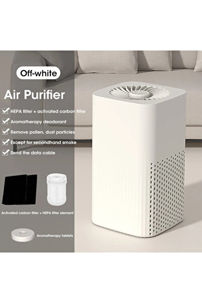choice2 Air Purifier 3 Smart Air Purifier Negative Ions Generator H12 HEPA Fi...