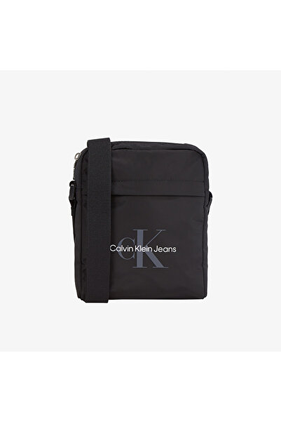 Calvin Klein Sport Essentials Reporter 18 Erkek Siyah El Çantası