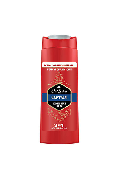 Old Spice Captain Erkek 3’ü 1 Arada Duş Jeli & Şampuan 90 ml