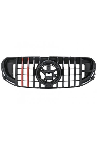 Angels Auto Grila Centrala Mercedes GLS SUV X167 (2019-2023) GTR Look Negru c...