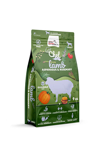 Other SYTA BOWL lamb, asparagus and rosemary 9kg