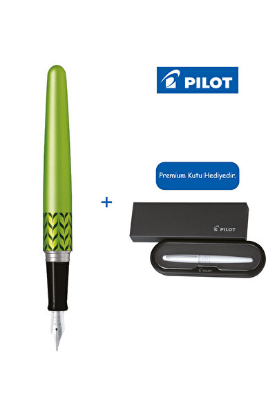 Pilot MR-3 Dolma Kalem - Metalik Yeşil