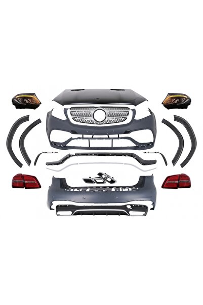 Angels Auto Pachet compatibil cu Mercedes GL-Class X166 (2012-2016) Conversie...