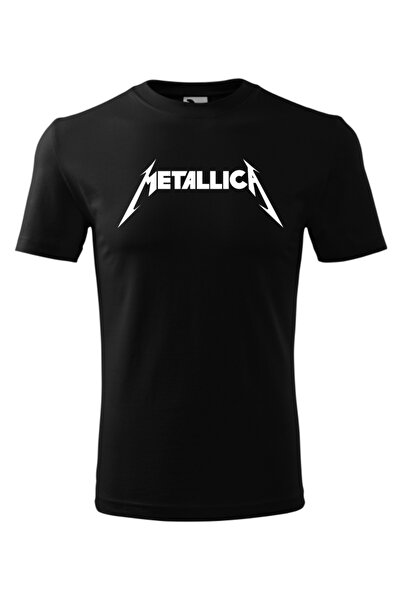 Malfini Tricou cu maneca scurta unisex Rock Metallica