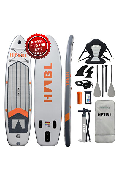 habl Şişme Sup Board/ Stand Up Paddle Board 81*320*15cm Full Set Gri