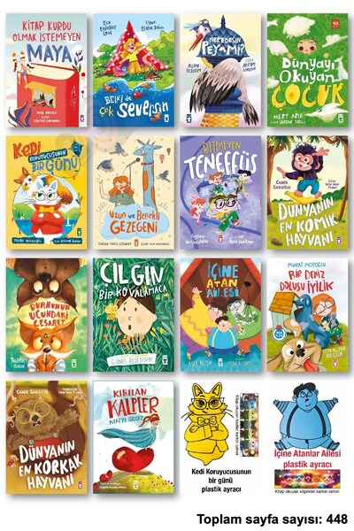 Timaş Çocuk Kitap Kurdu Olmak İstemeyen Maya Belki De Çok Seversin Neredesin ...