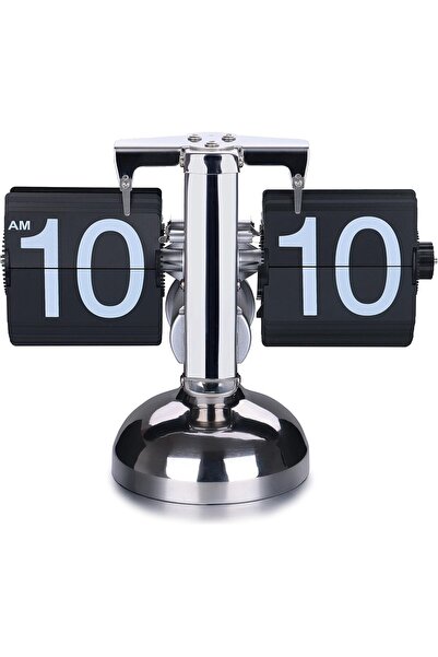 Generic Digital Foldable Classic Battery-Operated Clock with Internal Gears S...