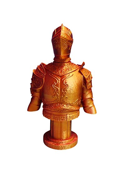 OEM Figurina Drakeblood Knight Dark Souls, bicolor, 3D