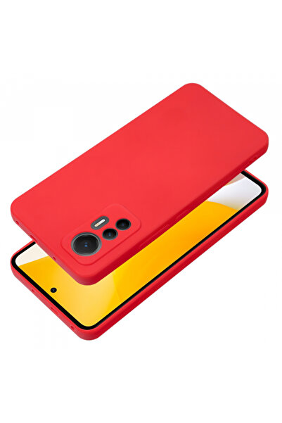 ONSG Θήκη για Xiaomi Poco C65/ Redmi 13C, ONSG, Μαλακή, Κόκκινη