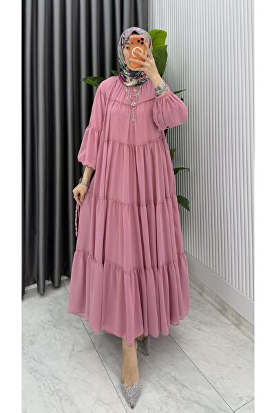 Battal Gül Güzide Dress Islamic Clothing