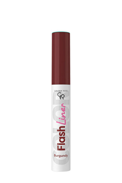 Golden Rose Flash Liner Colored Eyeliner - 110 Burgundy - Colored Eyeliner