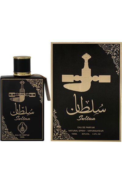 Mahabub Perfumes عطر سلطان بلاك، 100 مل - عطر للجنسين