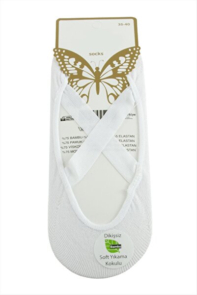 ZERO LAND Gldisptm (15054) Plates Socks-White