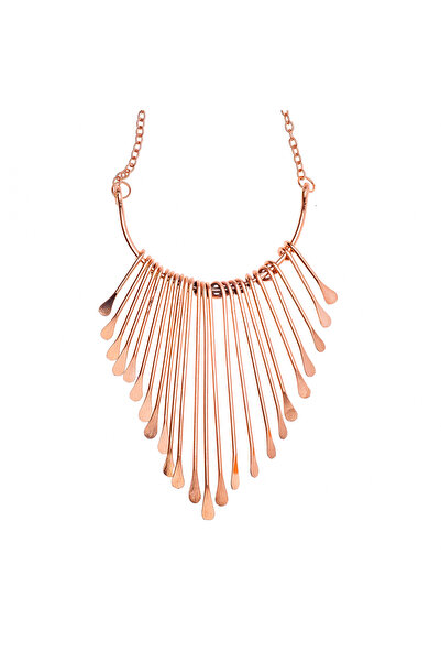 ARANA Ethnic Copper Necklace,