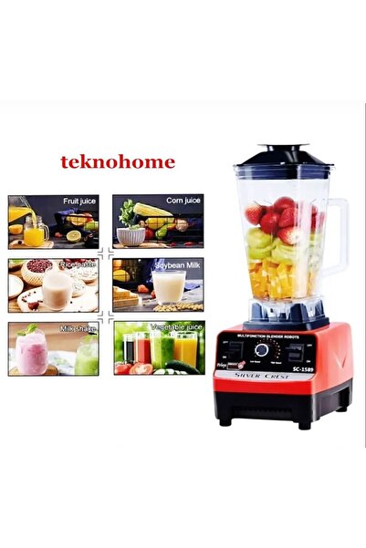 ozbience Güçlü 9500W Profesyonel Meyve Sebze Karıştırıcı ve Öğütücü