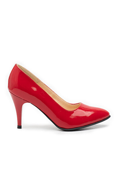 UrbanShoes Patent Leather stiletto shoes - 558 red