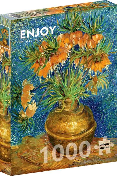 Enjoy Puzzle 1000 Κομμάτια Παζλ για Απόλαυση - Βίνσεντ Βαν Γκογκ: Φριτιλάρια ...