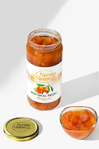 Nermin Hanım Zeytinliği Portakal Reçeli (550gr)
