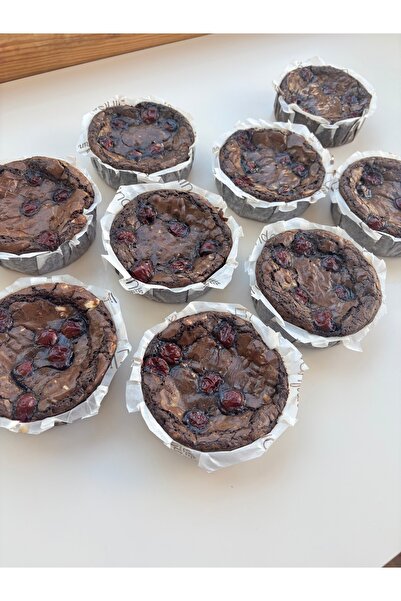Cookies Company 6’lı Vişneli Brownie kutusu