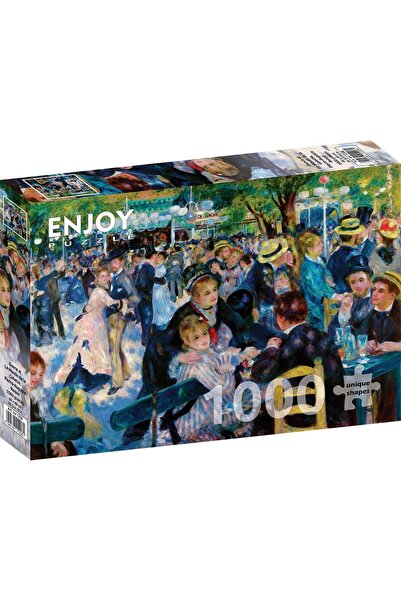 Enjoy Puzzle 1000 Κομμάτια Παζλ Απολαυστικής Διασκέδασης - Ωγκύστ Ρενουάρ: Χο...