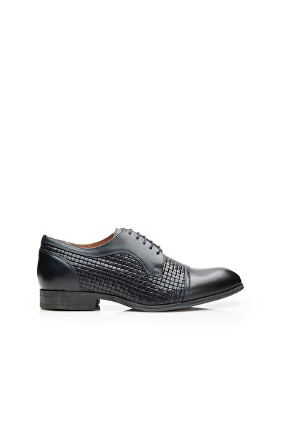 UrbanShoes Pantofi eleganti barbati din piele naturala, Leofex- 525 Blue box