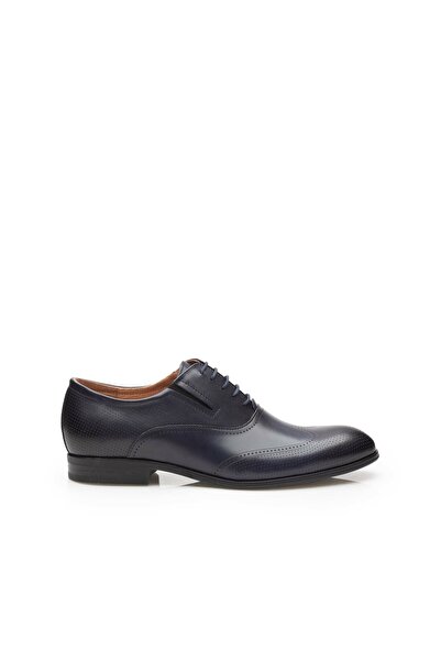 UrbanShoes Pantofi bărbaţi eleganţi din piele naturală, Leofex-581 Blue Box