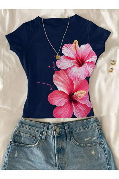 ZAVIXO Γυναικείο Slim Fit Crop Top 100% βαμβακερό, αναπνεύσιμο καλοκαιρινό πρ...