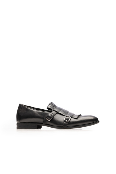 UrbanShoes Pantofi eleganti barbati, cu franjuri din piele naturala, Leofex -...