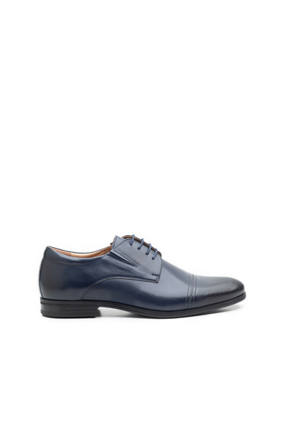 UrbanShoes Pantofi eleganti barbati din piele naturala, Leofex - 522 Blue Box