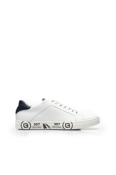 UrbanShoes Pantofi sport barbati din piele naturala, Leofex - 881-1 Alb Box