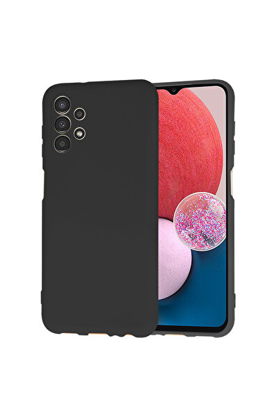 Techsuit Husa pentru Samsung Galaxy A13 4G, SoftFlex, protectie antisoc, negru