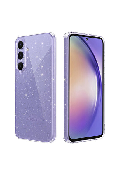 Stef's Cat Husa pentru Samsung Galaxy A54, Stef's Cat, SparkleSkin Series, tr...