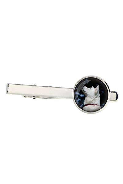 Art - Dog Akita, Akita Inu - agrafă de cravată, ornament, bijuterii pentru o ...