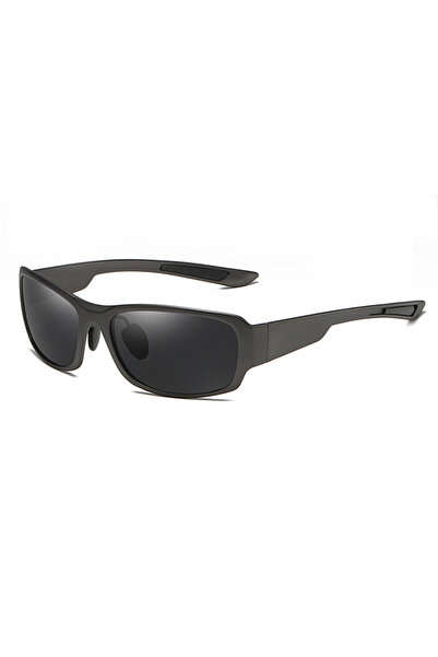 Techsuit Ochelari de soare polarizați TR90 (MM108) - Protecție UV - Gri mat, ...