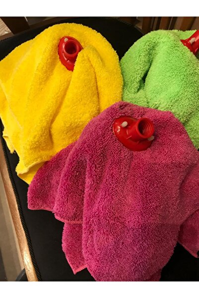 Silver cook Premium 3 Kat Havlu Yedek Mop 2'li Set | İthal Microfiber dokuma ...