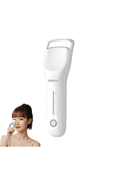 Deerma - Eyelash Curler (JM01) - Bionic, Smart 3-Level Heat Control, 400mAh, ...